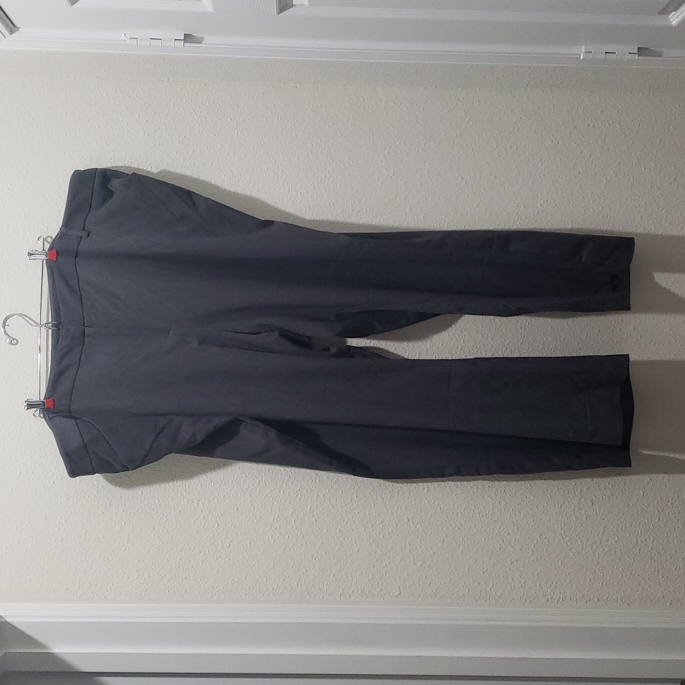 Lane Bryant grey dress pants size 28 petite